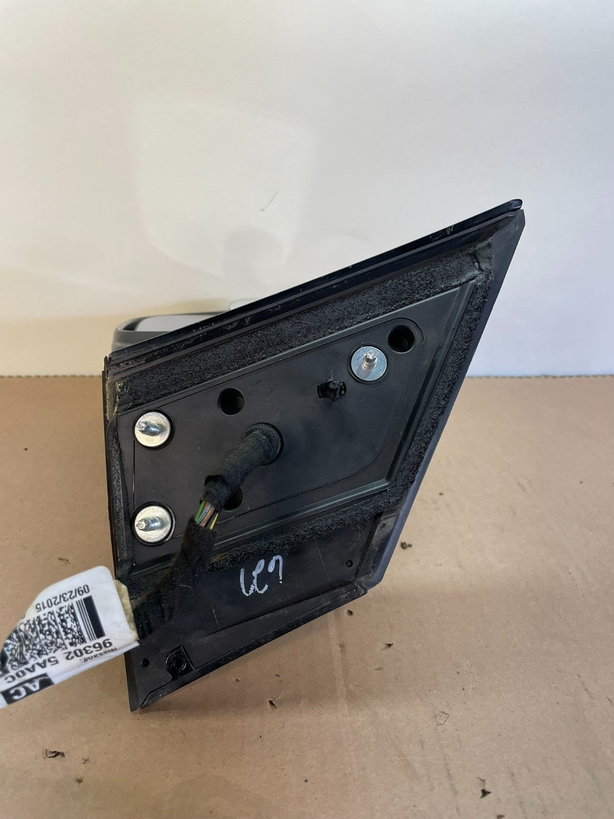 2015 to 2016 Nissan Murano Left Driver LH Side View Door Mirror AH8594 DG4