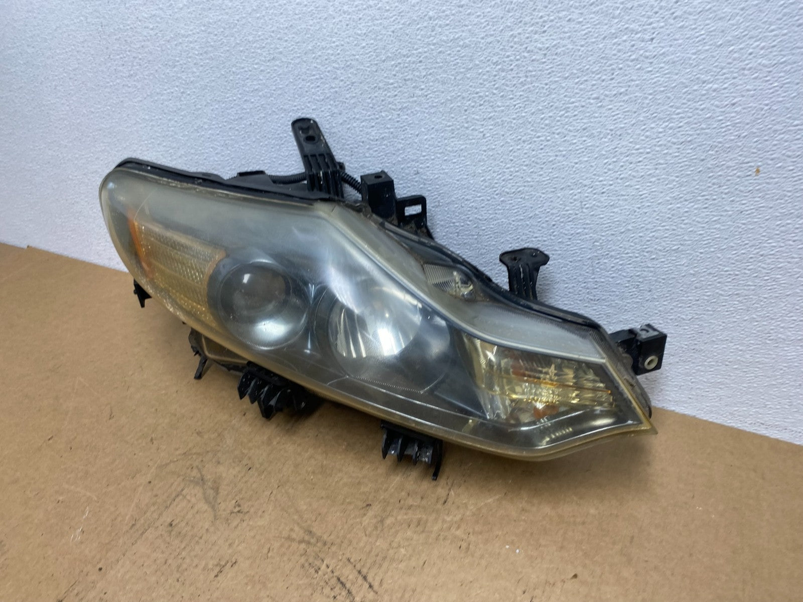 2011 to 2014 Nissan Murano Headlight Right Passenger Rh Oem Halogen AC3000 DW1