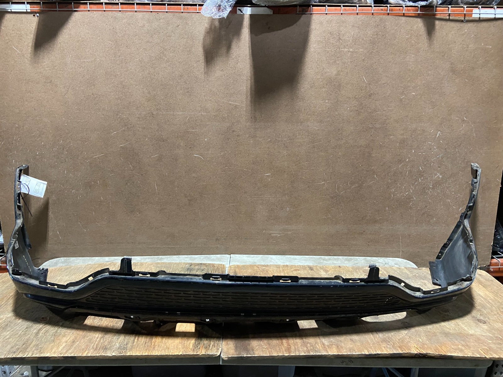 2014 to 2015 Kia Sorento Bumper Cover Rear Lower Plastic AD56830