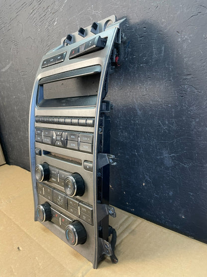 2010-2012 Ford Taurus Front Center Console Climate Radio Control Panel ac5469 DG1