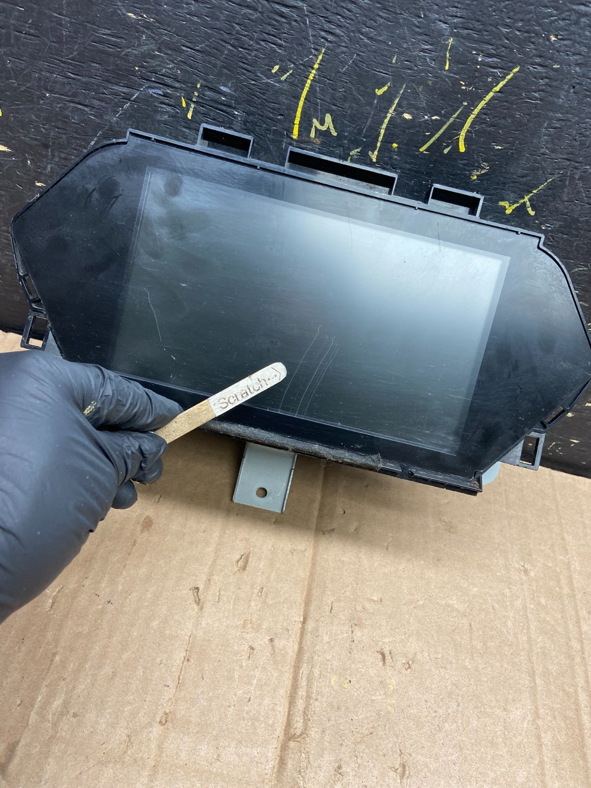2007-2009 Acura Mdx Radio Screen Display Navi Navigation Receiver OEM AA7972 DG1