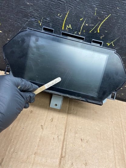 2007-2009 Acura Mdx Radio Screen Display Navi Navigation Receiver OEM AA7972 DG1