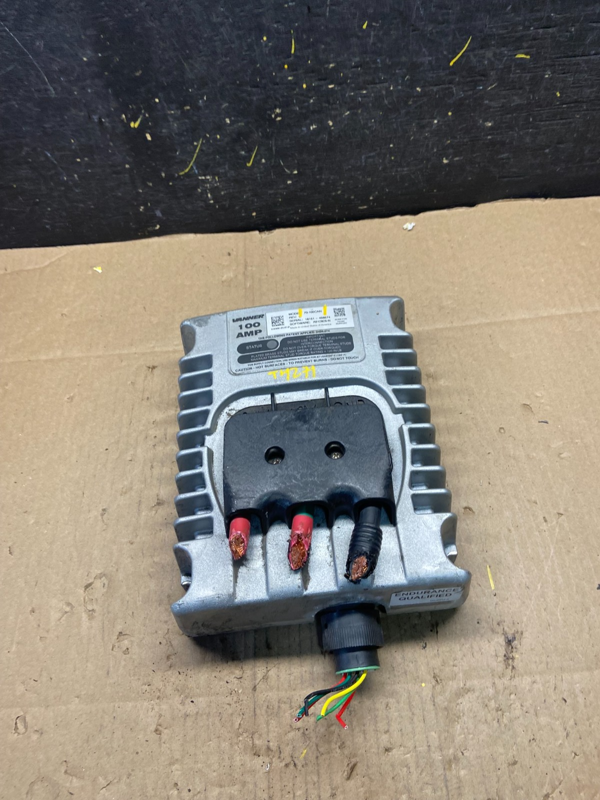 Vanner 70-100 Battery Equalizer 100 Amp 24 Volt Input to 12 Volt Output T4271 PS0