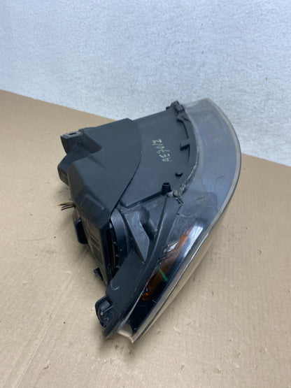 2007- 2009 Audi Q7 Left Driver LH Side Black Halogen Headlight AE7012 DW10