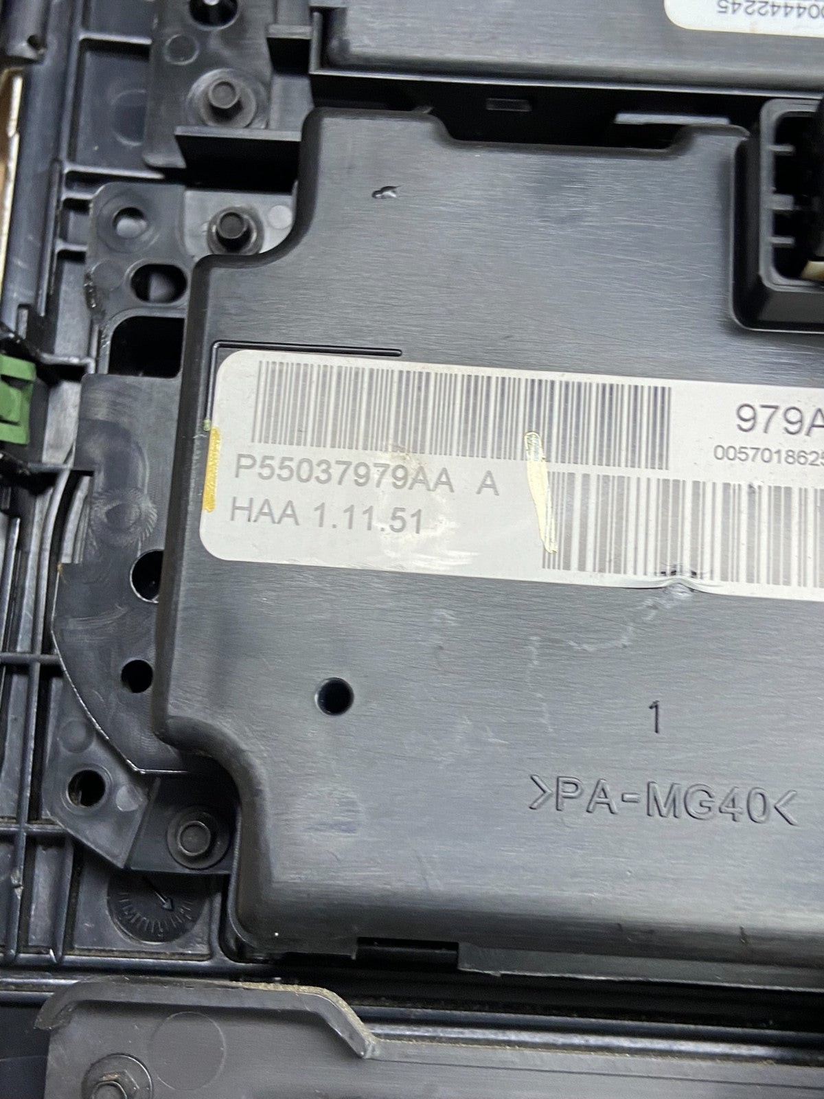 2008 2009 2010 Jeep Grand Cherokee A/C Climate Control Bezel ab1963 DG5