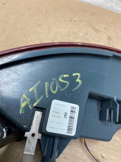 2017 - 2018 Ford Fusion Right Passenger RH Side Tail Light AI1053 LK6