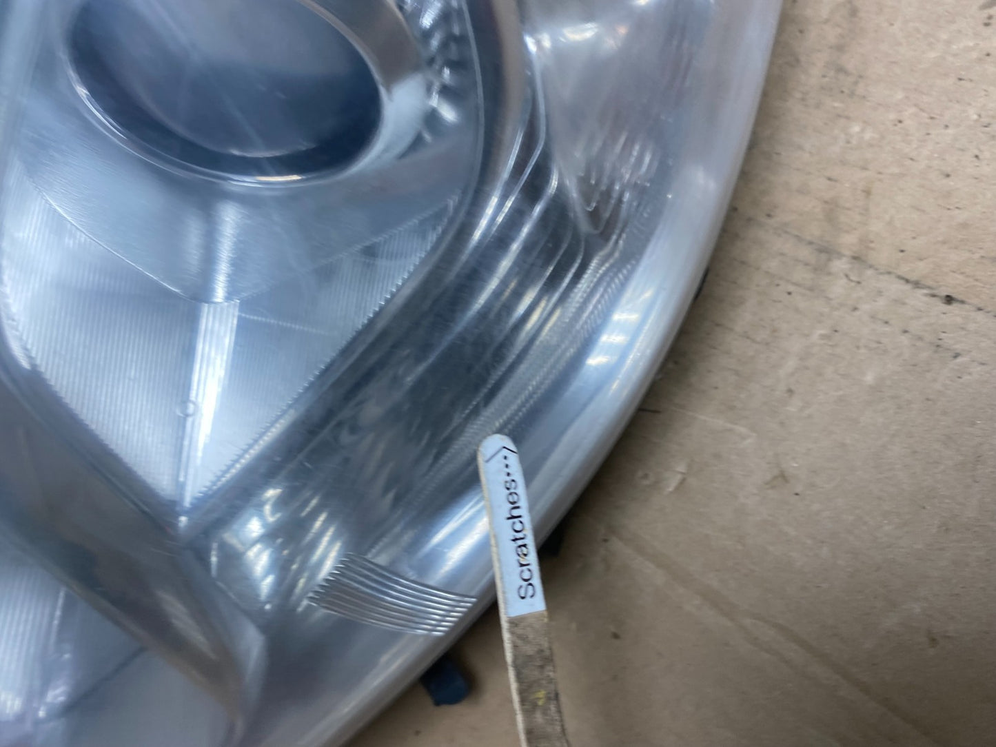 2009-2014 Nissan Maxima Headlight Left Driver Side Xenon HID AC5650 DW3