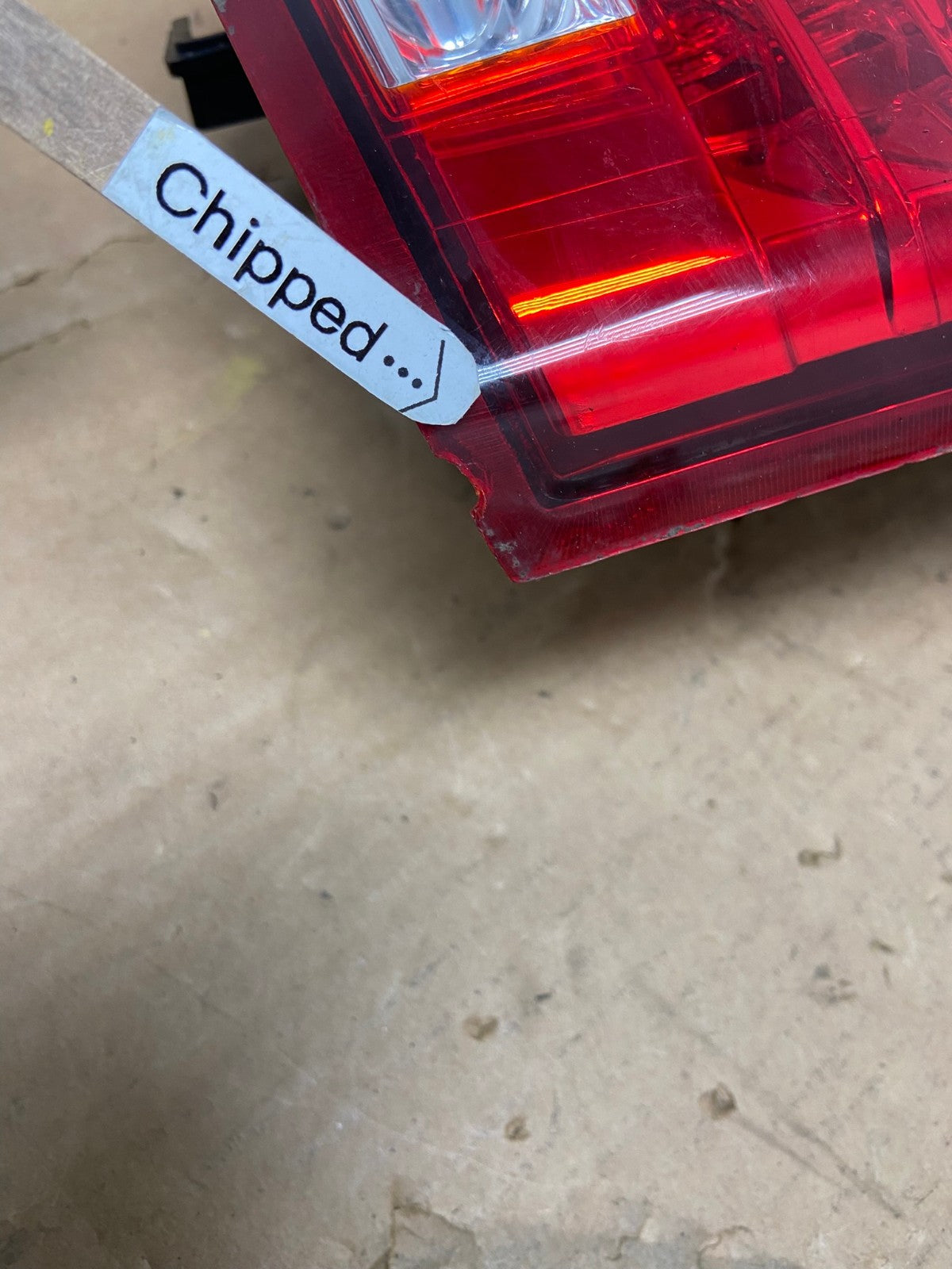 2008 to 2013 Cadillac CTS Right Passenger Side Led Side Tail light AD1255 LK4