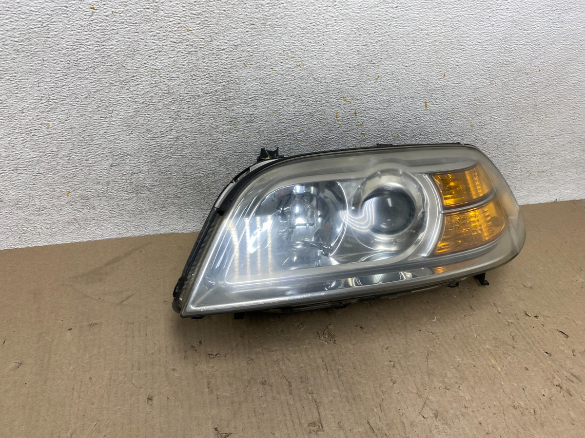2004 2005 2006 Acura MDX Left Driver LH Headlight Halogen AH7654 DW1