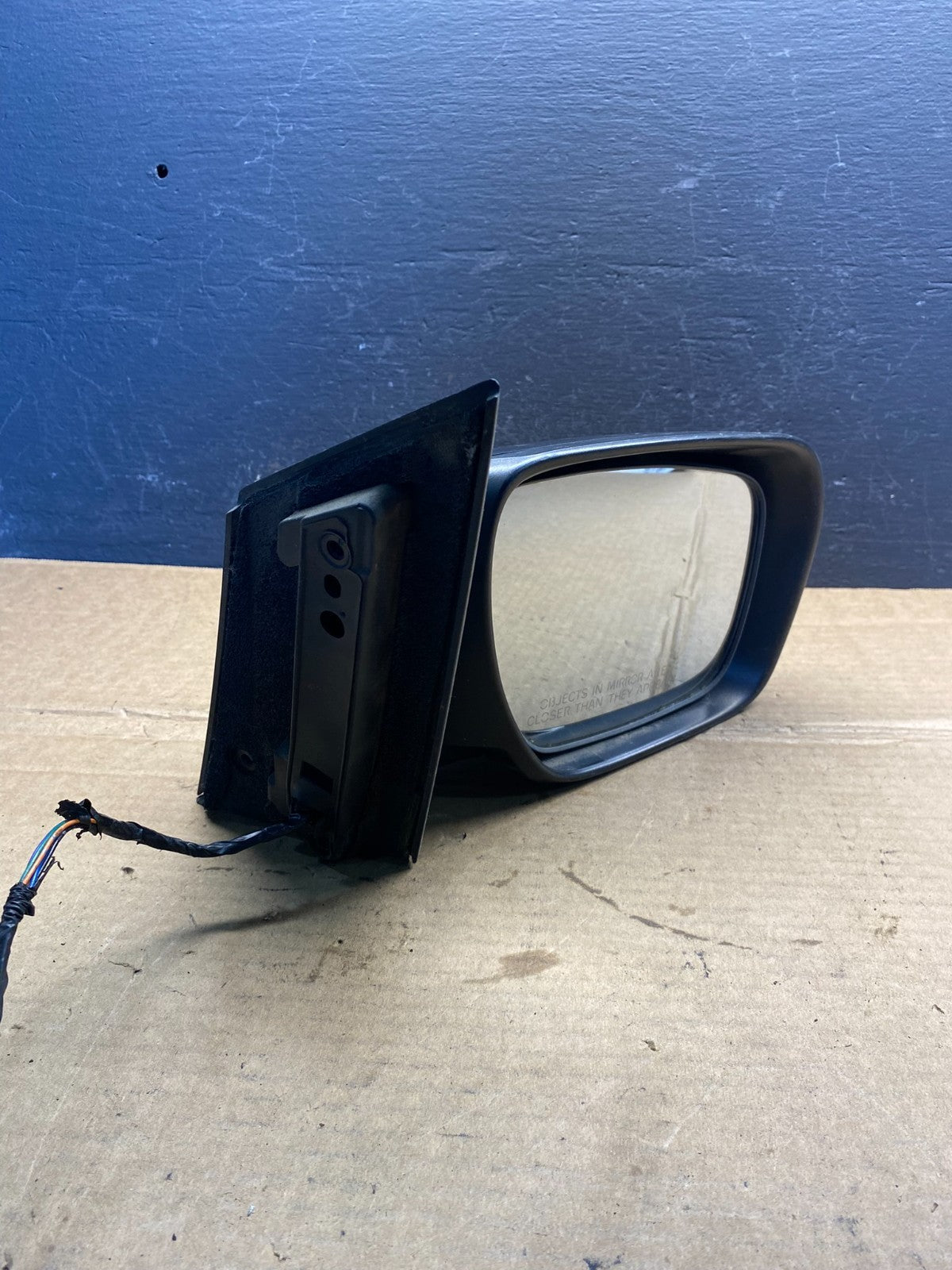 2007-2012 Mazda CX-7 Right Passenger Side View Door Mirror ad3364 DG10