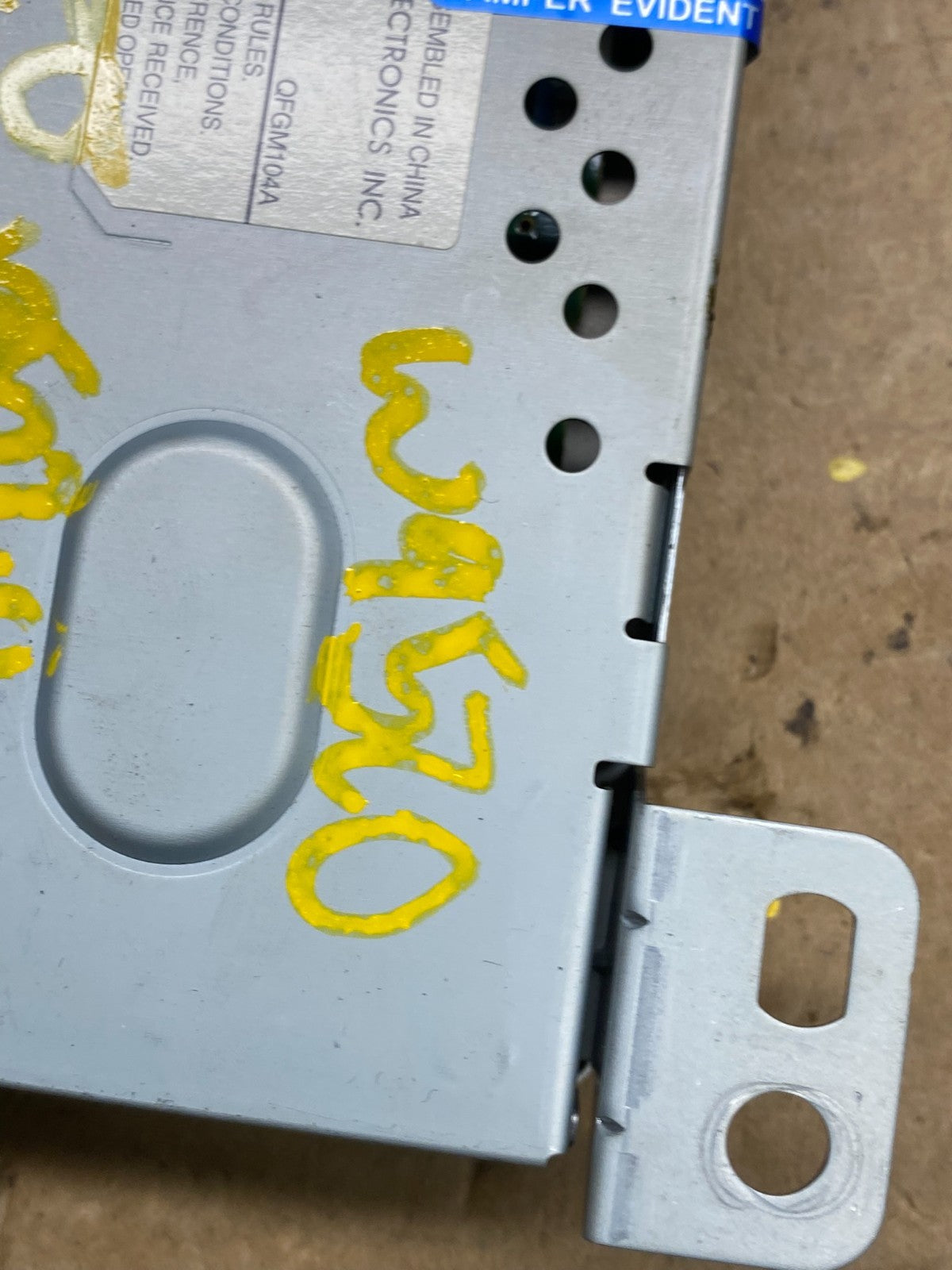 2010 - 2011 Chevrolet Equinox Radio Display Screen Information Dash Oem W9520 DG7