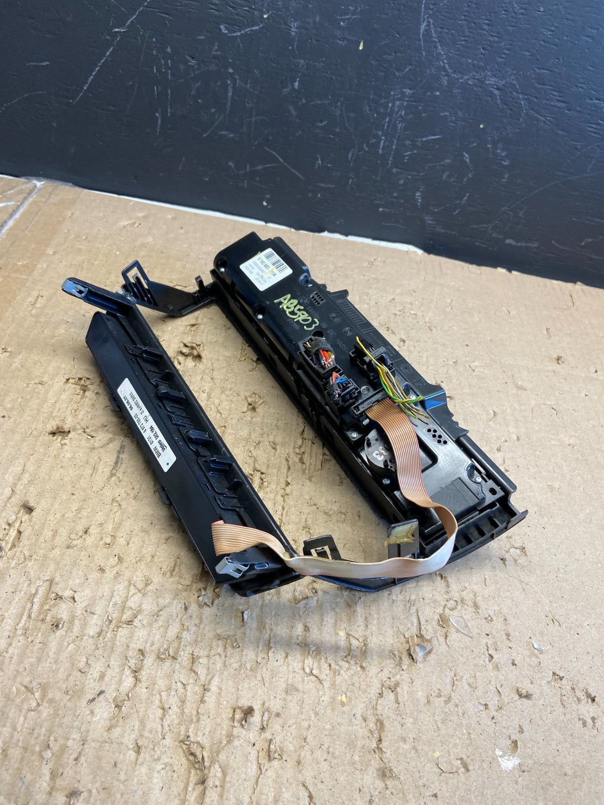 2007-2013 Bmw X5 AC Heater Climate Control Temperature Panel Trim Oem AB5903DG4