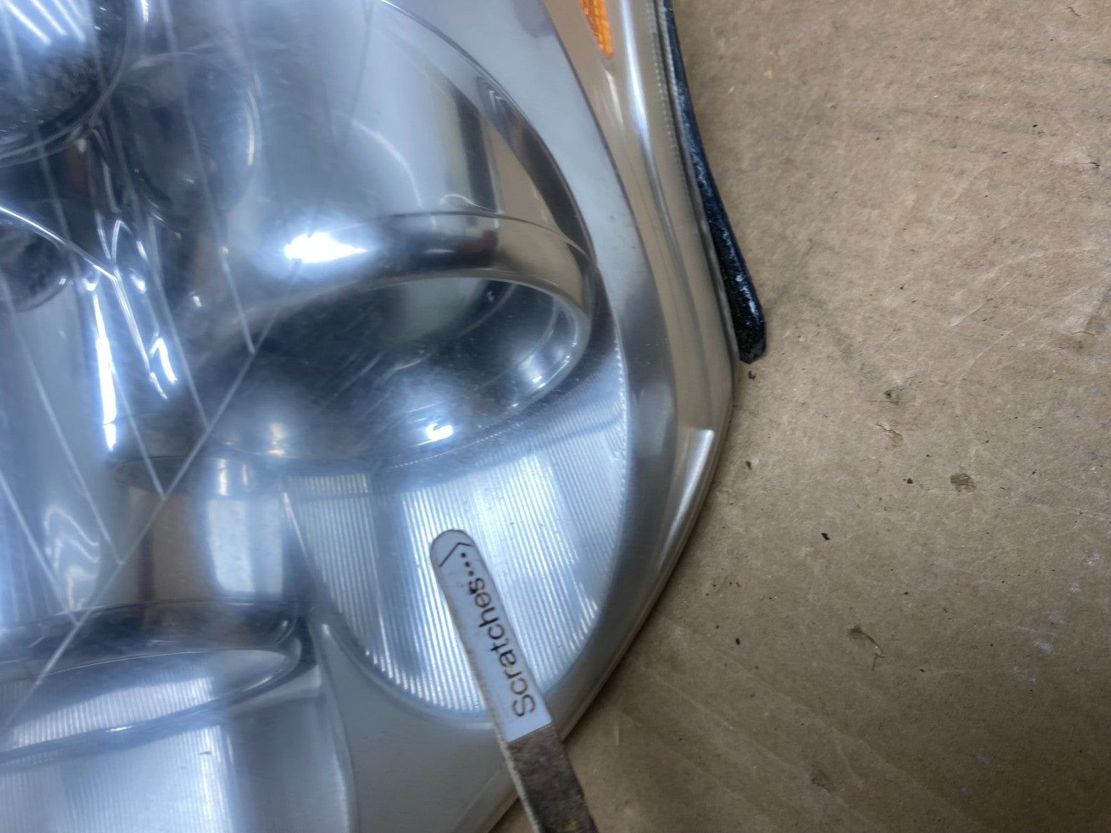 2007 - 2010 Hyundai Entourage Left Dirver LH Halogen Headlight Oe AF9941 DG3