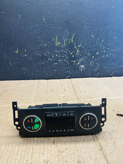 2007 - 2011 Chevrolet Silverado Gmc Sierra A/C Heater Climate Control ac9190 DG0