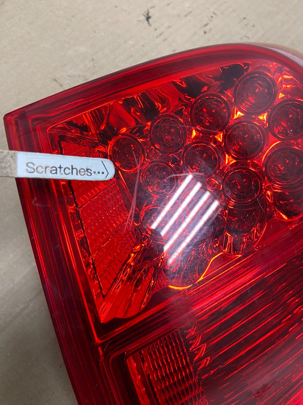 2007 2008 2009 Acura Mdx Right Passenger Rh Side Tail Light AF5891 LK3