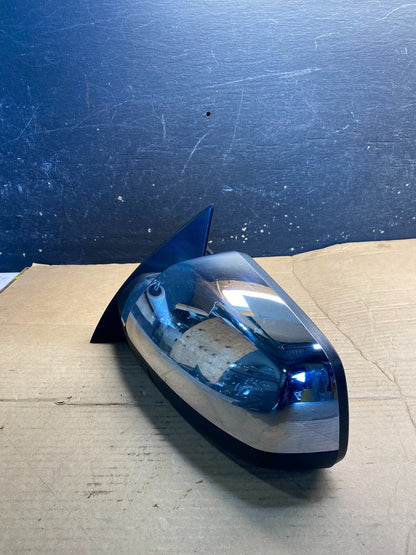 2010 to 2015 GMC Terrain Left Driver Lh Heated Chrome Door Mirror OEM AA5591 MS2