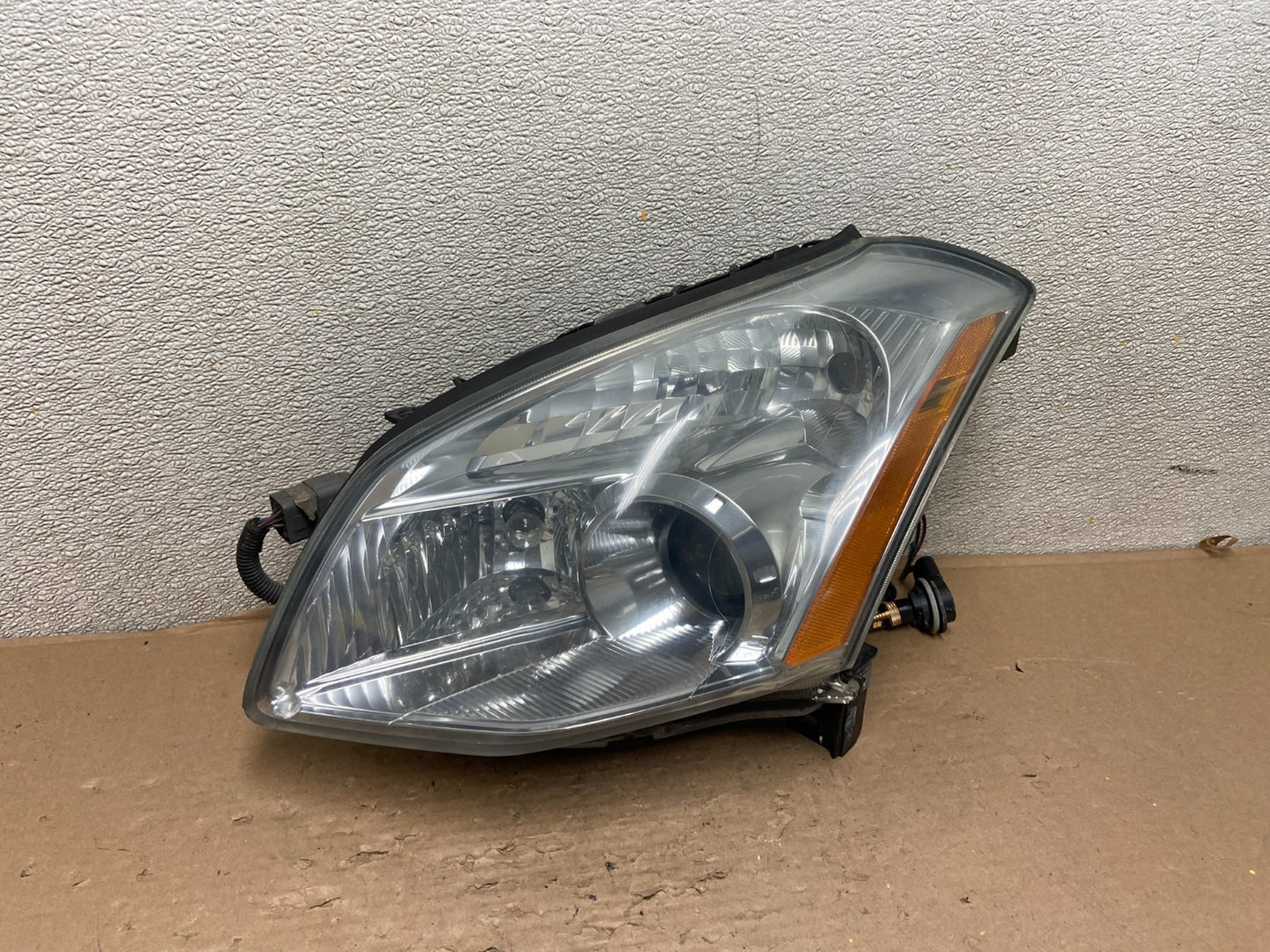 2007 2008 Nissan Maxima Left Driver LH Headlight Halogen Oem AB0852 DW0