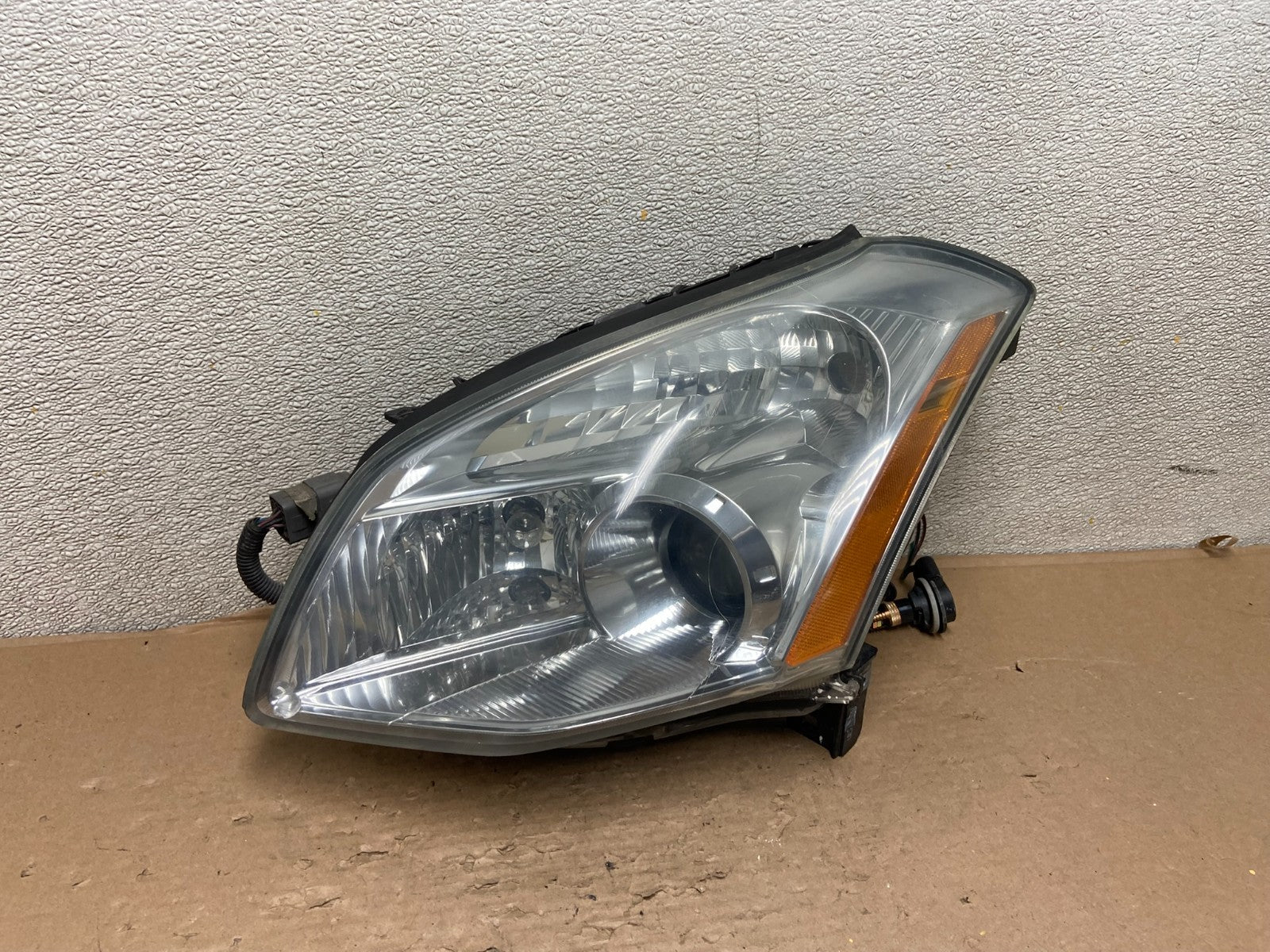 2007 2008 Nissan Maxima Left Driver LH Headlight Halogen Oem AB0852 DW0