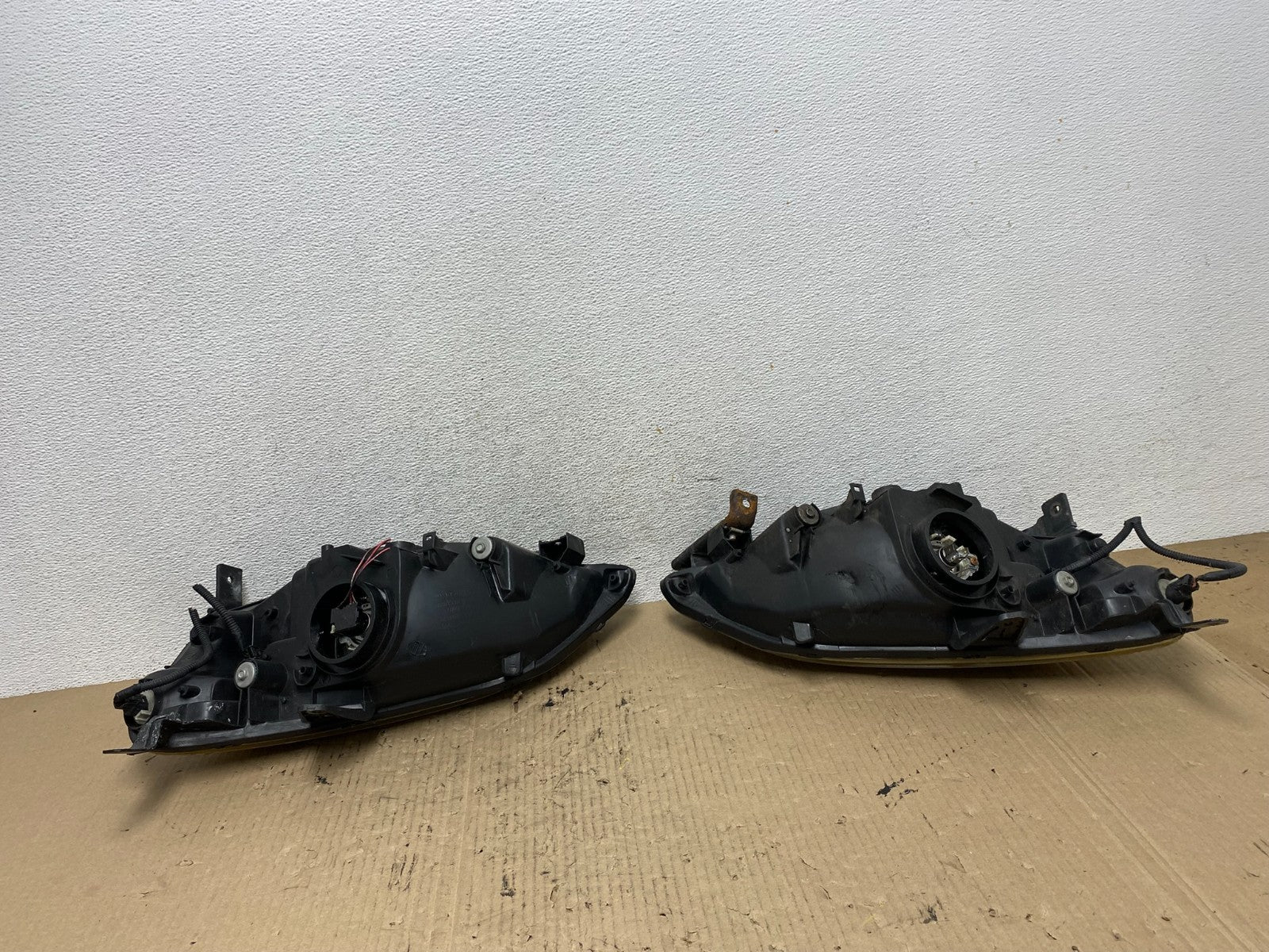 2001 - 2003 Honda Civic Coupe Headlights Halogen Left+Right Side AF6003 DW7