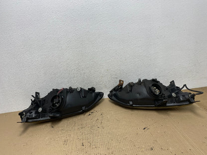2001 - 2003 Honda Civic Coupe Headlights Halogen Left+Right Side AF6003 DW7