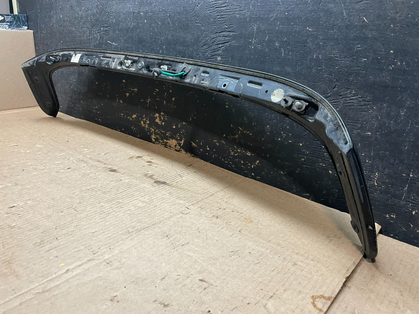 2017 to 2020 Chevrolet Spark Rear Spoiler Trim w/ Third Brake Light y9566 DG5