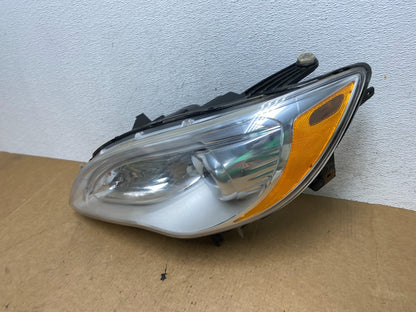 2011 2012 2013 2014 Chrysler 200 Left Driver Lh Side Headlight AE3261 DW1