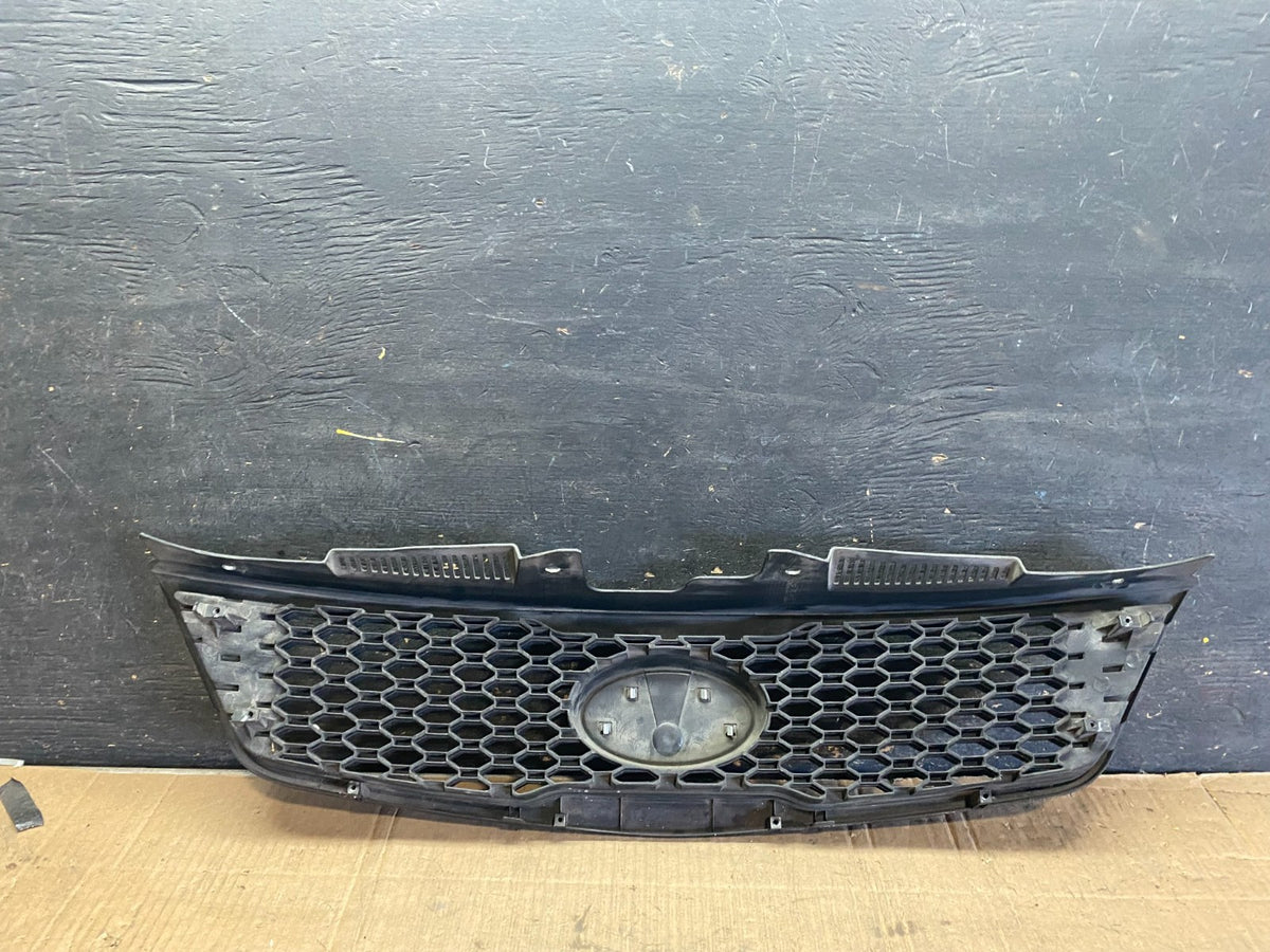 2010 to 2012 Kia Forte Koup Front Upper Grill Grille T4213 DG7