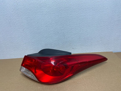 2011 2012 2013 Hyundai Elantra Sedan Right Passenger Tail Light DEPO AC0003 DW0