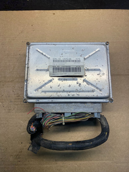 2003 Chevrolet Astro Ecu Engine Control Module Unit Ecm AF8887 DG0
