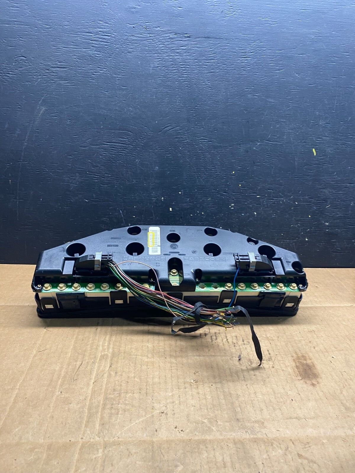 1998  Mercedes S320 W140 Instrument Cluster Speedometer o1351 DG5