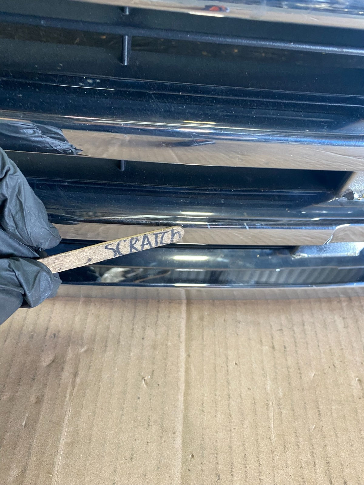 2009 to 2011 Freightliner Sprinter Front Upper Chrome Grill Grille Q0530 DG3