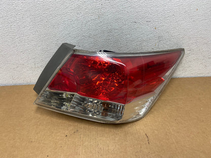 2008 to 2012 Honda Accord Sedan Tail light Right Passenger RH Side AD5345 LK0