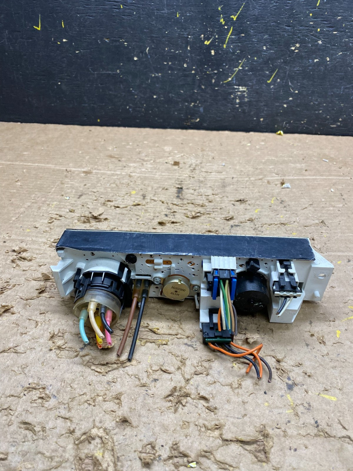 2001 - 2007 GMC Chevrolet Express 1500 AC Climate Control A/C x1581 DG3