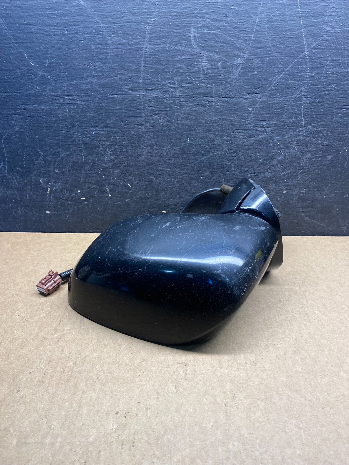2007 to 2012 Nissan Versa Left Driver LH Door Mirror AG6016 DW1