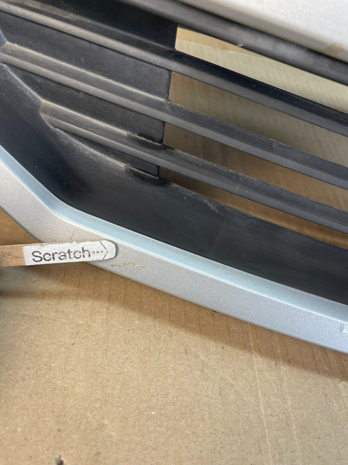 2008 2009 2010 Dodge Avenger Front Upper Chrome Grill Grille ac1937 DG4