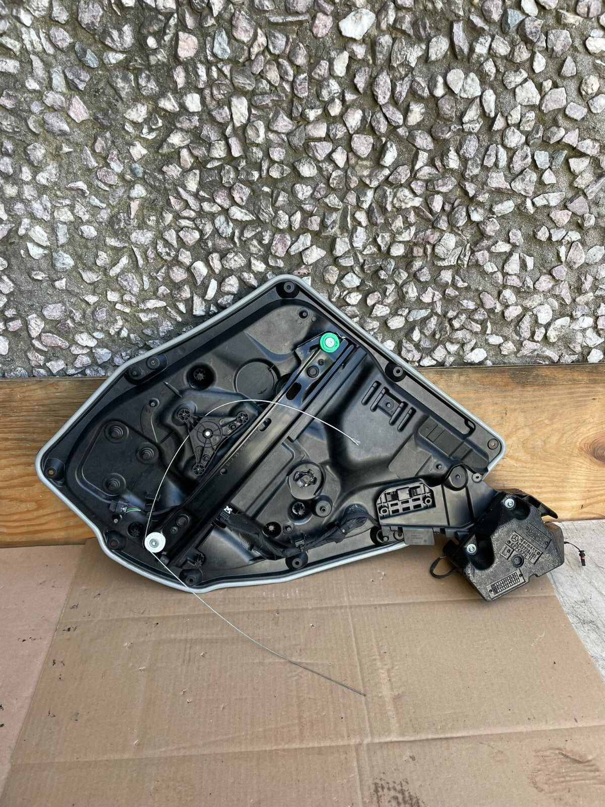 2014 to 2017 Mercedes S550 V222 Left Driver Rear Window Regulator OEM L82374