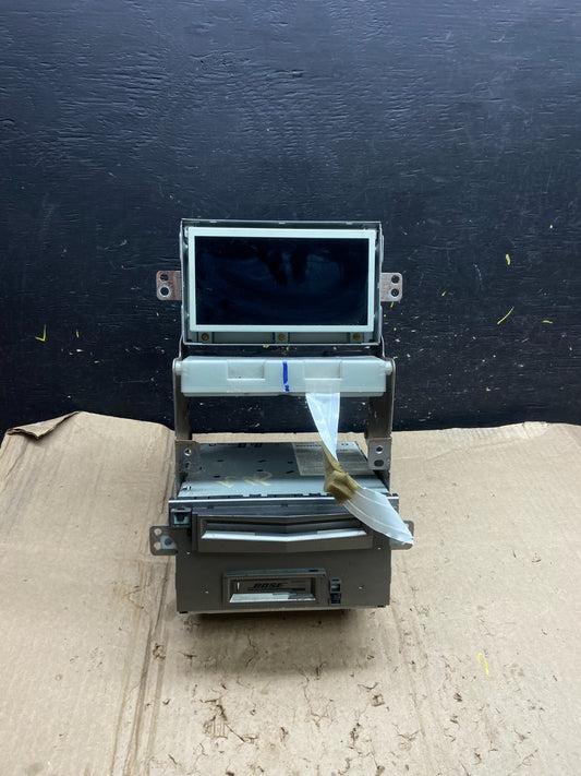 2004 - 2005 Nissan Maxima Screen Radio CD Navigation X6194 DG0