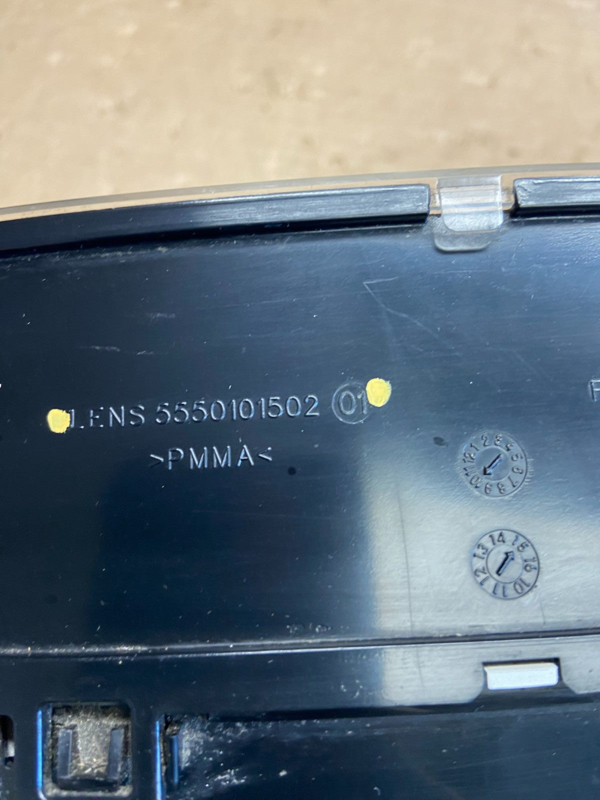 2013 - 2016 Dodge Dart Speedometer Instrument Cluster Gauges af2650 DG6