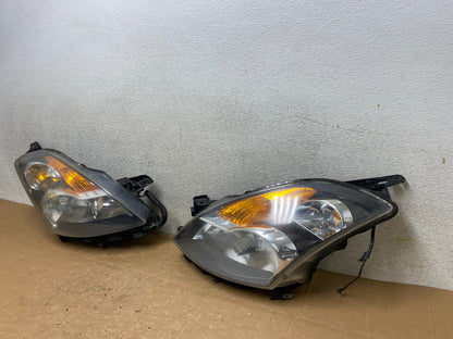 Sedan 2007 2008 2009 Nissan Altima Left+Right Set Headlights V5101 DW1
