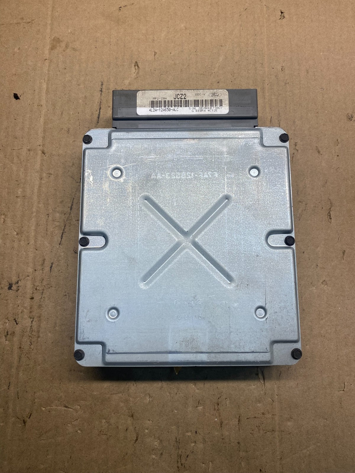 2004 Ford Explorer 4.0L Engine Control ECU Computer 4L2A-12A650-ALC AE7792 DW1