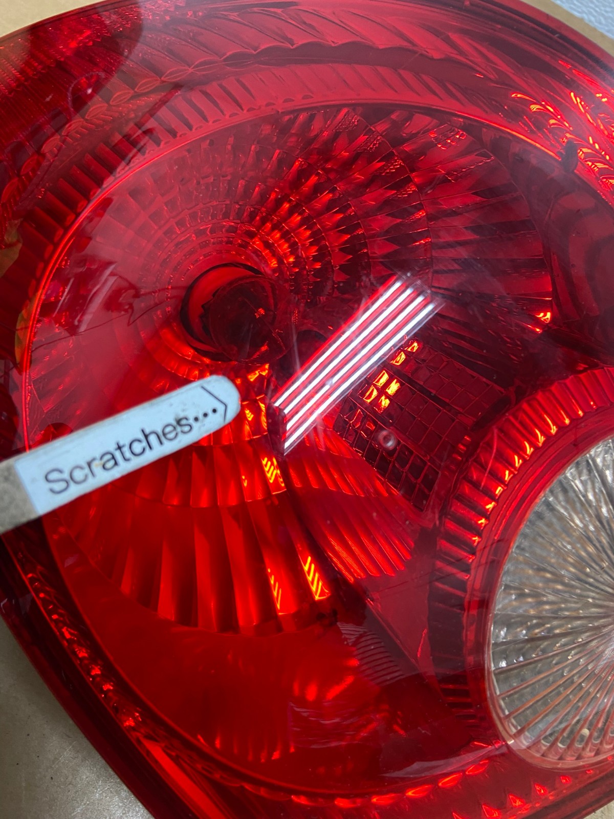 2005 - 2008 Toyota Corolla Right Passenger RH Side Tail light AE0332 LK3