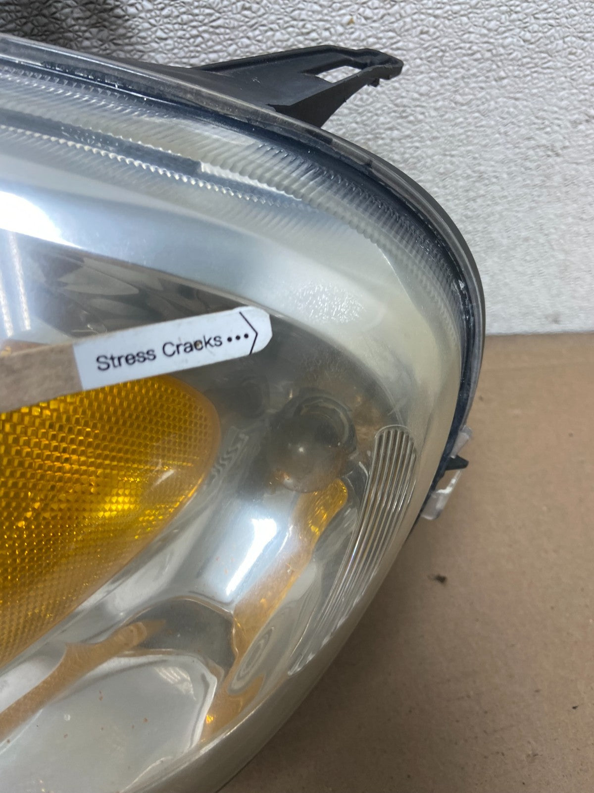 2002 - 2005 Mercedes ML ML350 ML500 Left+Right Side Halogen Headlights AB1572 DW5