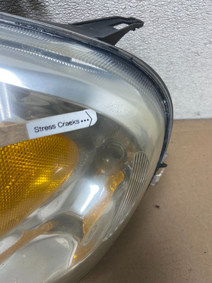 2002 - 2005 Mercedes ML ML350 ML500 Left+Right Side Halogen Headlights AB1572 DW5