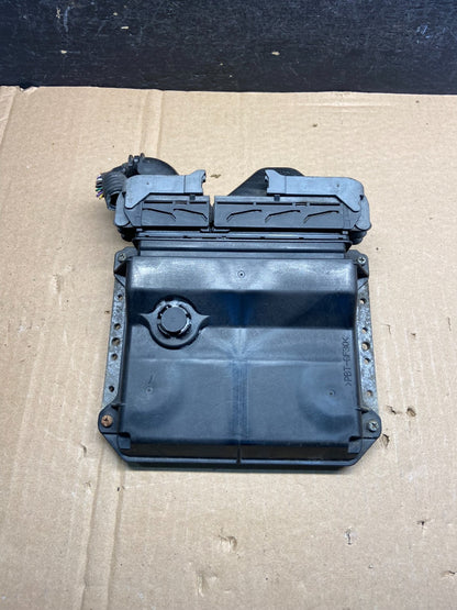 2010 Toyota Yaris Electronic Engine Control Module ECU ECM AE2280 DG0