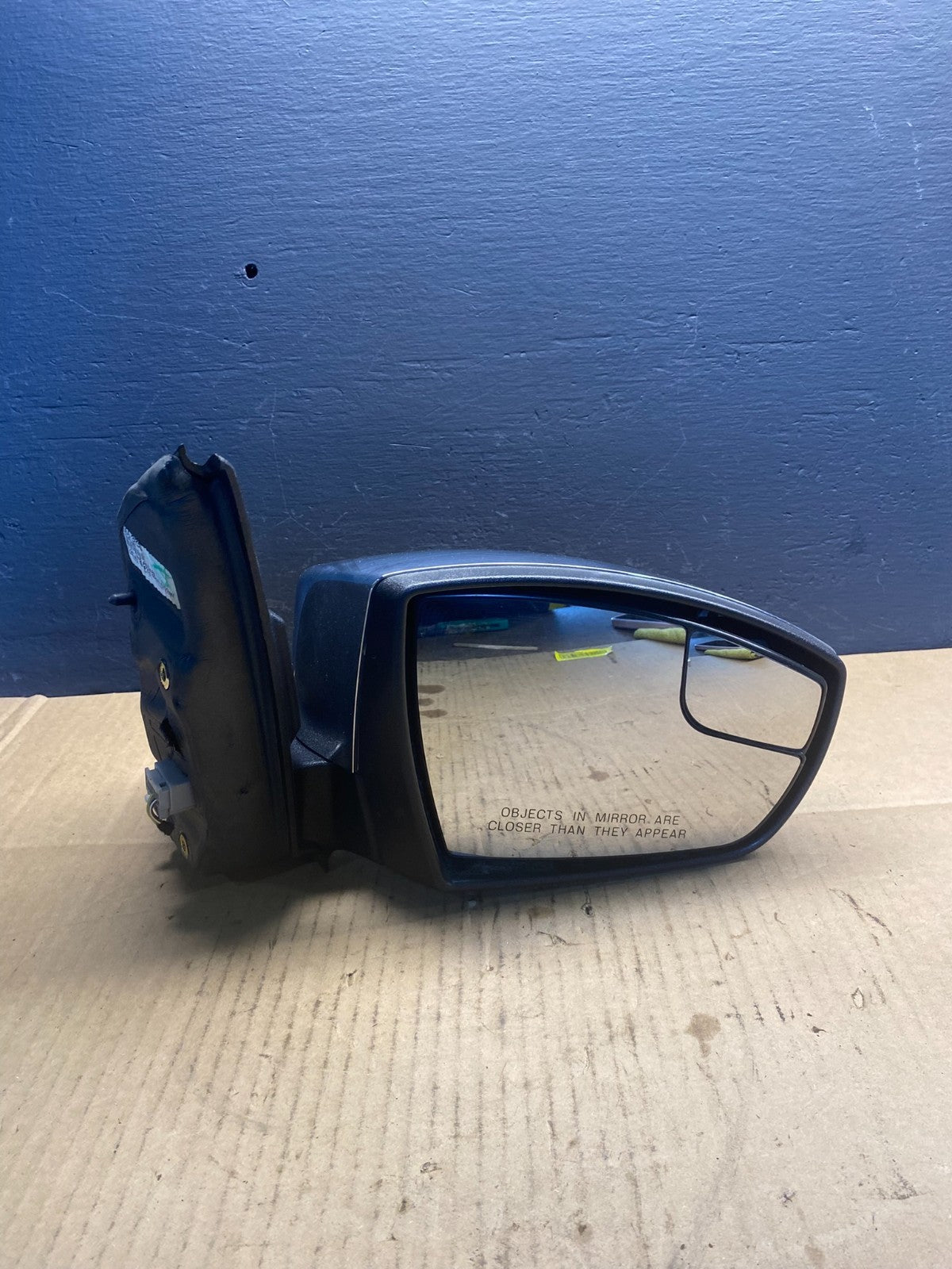 2013 - 2017 Ford Escape Right Passenger Power Door Heated Mirror ab7434 DG7