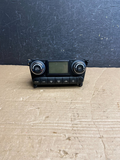 2007-2008 Hyundai Tiburon Center Climate Control Heater A/C AF2016 DG0