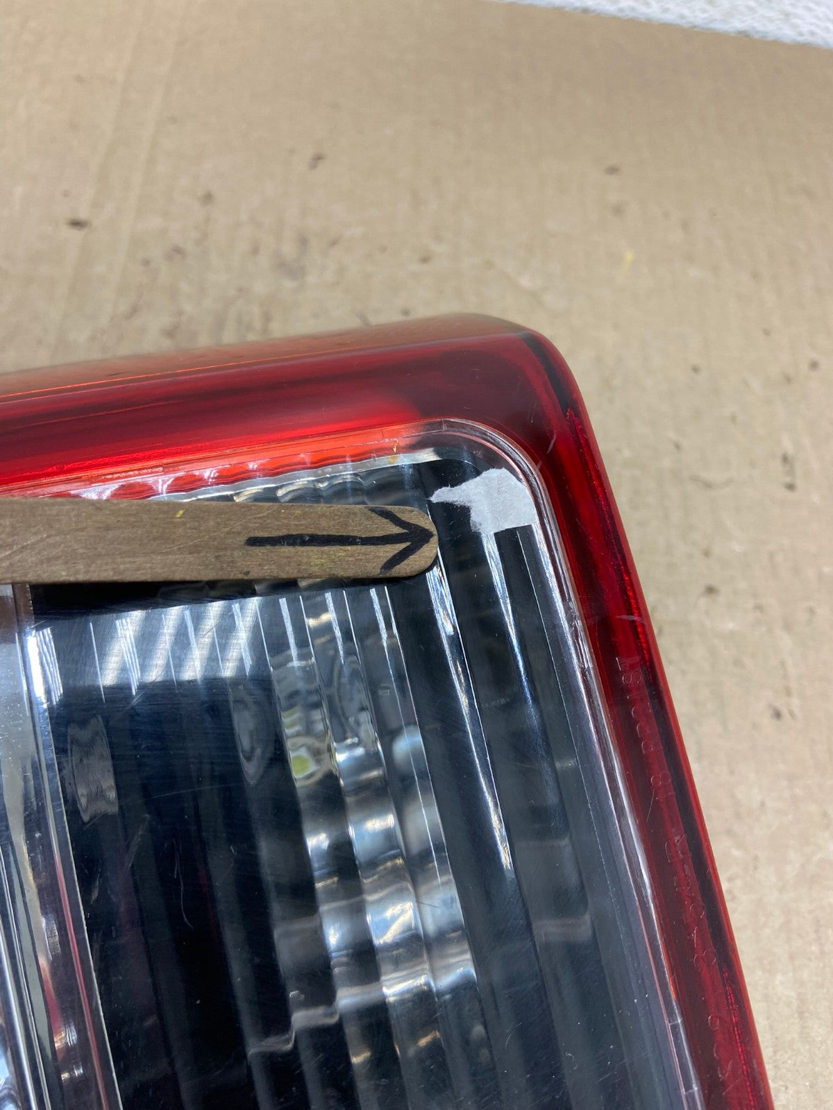 2005 to 2012 Nissan Pathfinder Right Passenger RH Side Tail Light AE9789 LK4