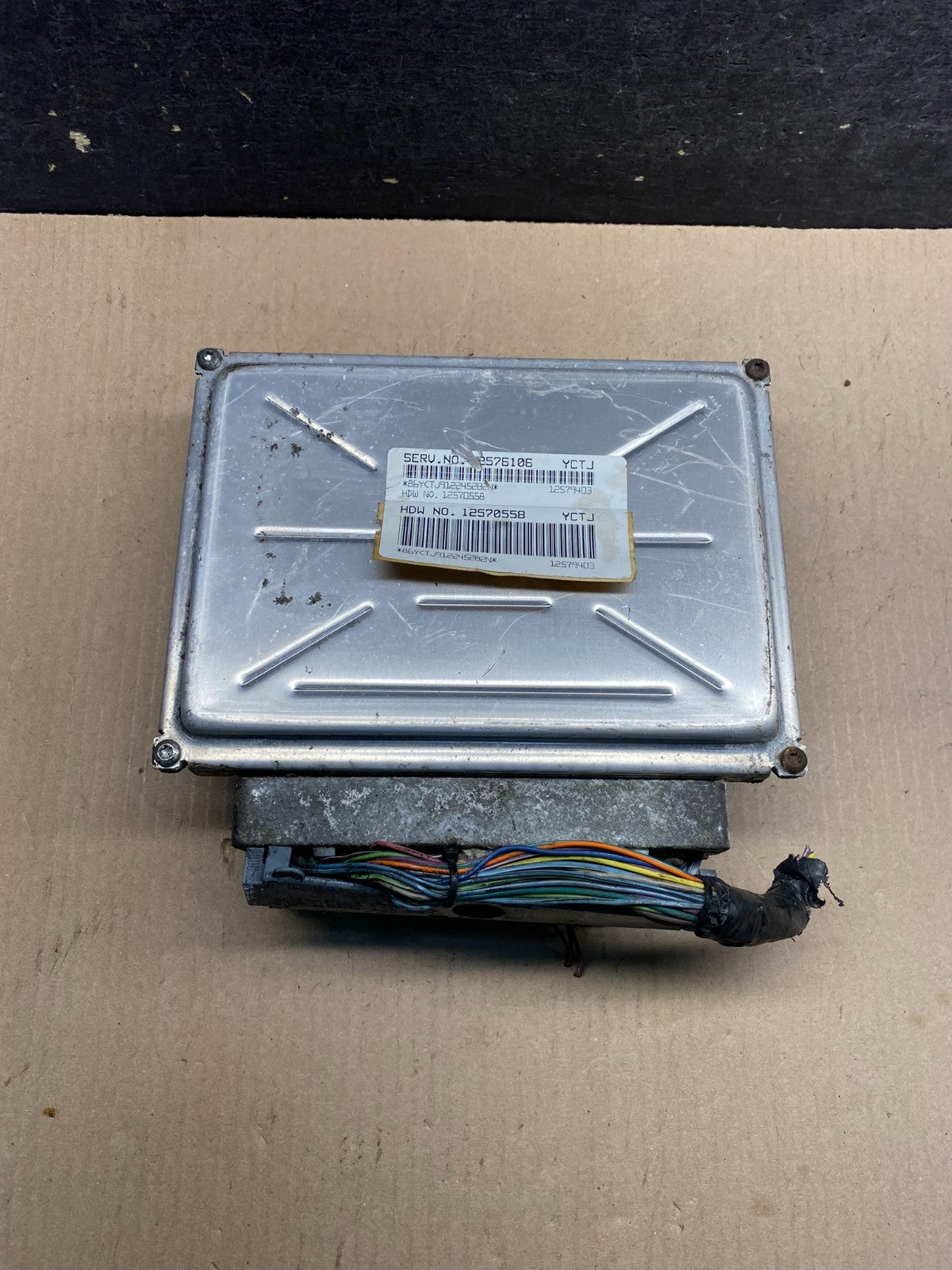 2003-2006 Chevrolet Tahoe Silverado Engine Control Unit Module ECM ECU AI7154 DG0