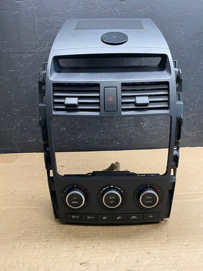 2007 - 2009 Mazda CX-9 Radio Dash Trim Bezel W/Vent AC Climate Control ag6431 DG0