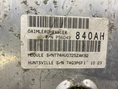 2004 2005 Dodge Durango Fuse Box Relay Unit Module Body Control N6971 PS2